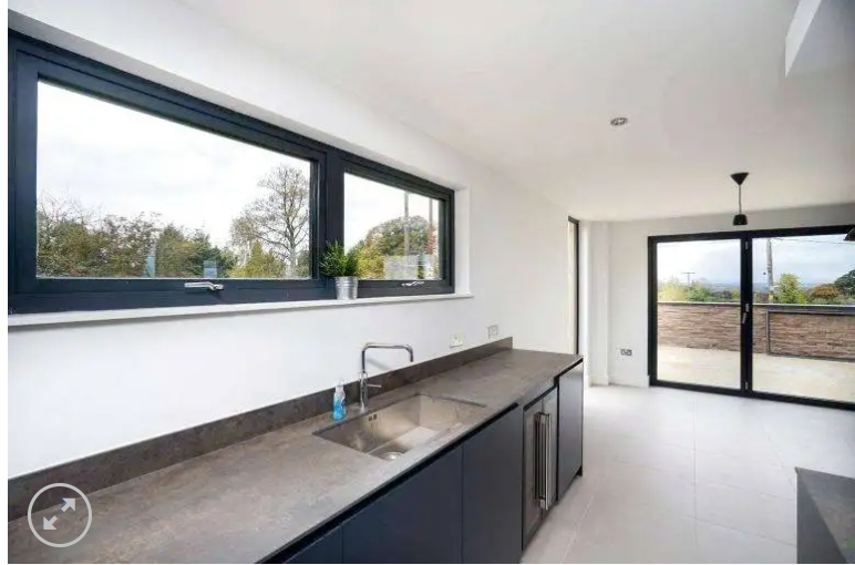 Aluminum fixed windows