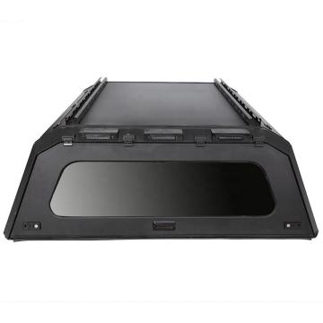 Canopato di camion per topper hardtop in alluminio impermeabile per Dodge Ram 1500 6,5ft