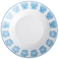 Azul de Alice Alice Cinco Socina Cerámica de cerámica y mesa Cena de porcelana Cena de stona Estilo europeo