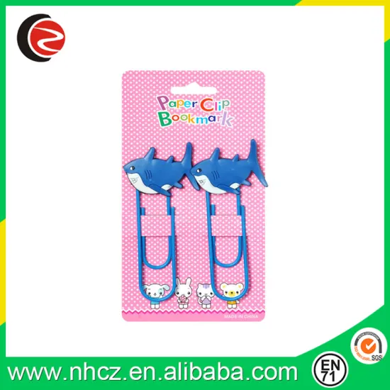 2014 hot producrs Soft PVC Bookmark