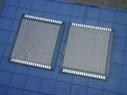 ZHONGYI pcb board 16*22cm