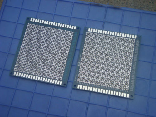 Sided HASL 2.54MM Pitch 12 * 18CM universal board breadboard full glass green oil board