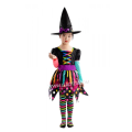 Halloween Playful Girls Witch Costumes