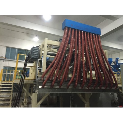 Fully Automatic High Speed Cast Stretch Film Machine