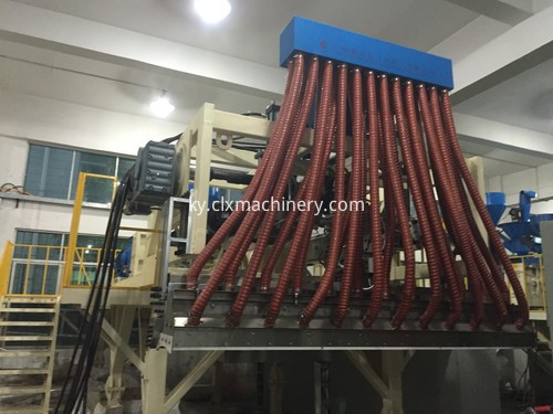 embossing film machine