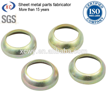 2015 ISO approved aluminum conical washer nuts clamping by stamping
