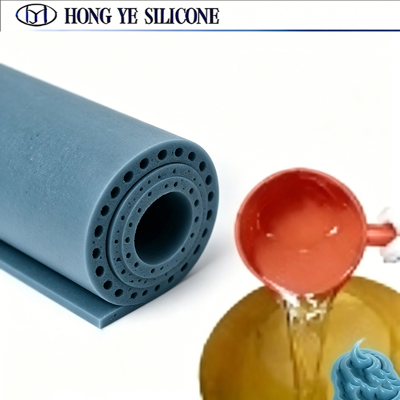 foam silicone rubber