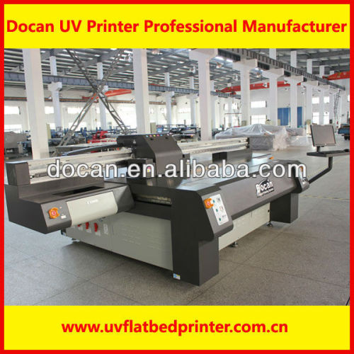 Docan UV Flatbed Printer M10 in High Resolution high speed