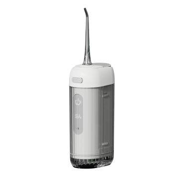 Irrigateur oral sans fil rechargeable: Feuille dentaire de blanchiment de dents portable pour la maison et les voyages