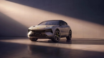 Electric SUV Lotus Eletre Grey
