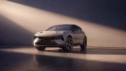 Electric SUV Lotus Eletre Grey