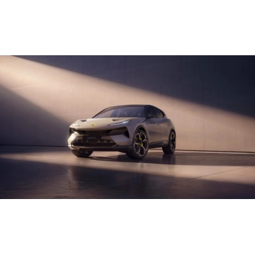 Electric SUV Lotus Eletre Grey