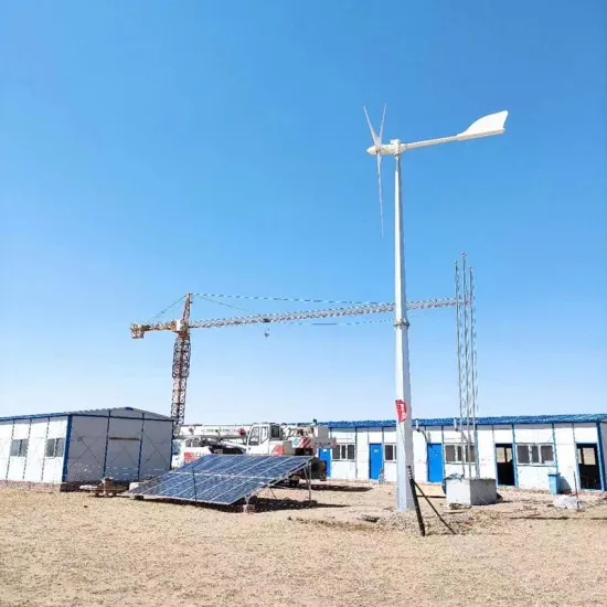 15 kW horizontal axis wind turbine, automatic windward