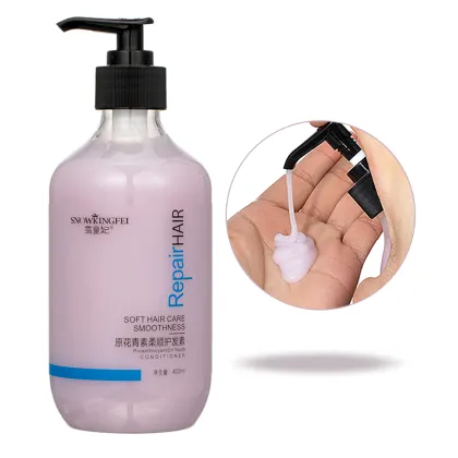 Sulfate Free Organic Smoothing Moisturizing Hair Conditioner