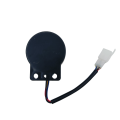 Electric tricycle voice self-test horn