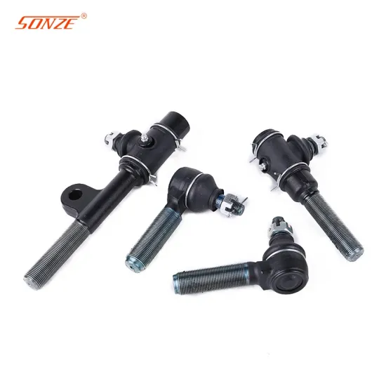 Steering Tie Rod Relay Rod End Kit for 76 78 79 Series FZJ78 HZJ78 FZJ79