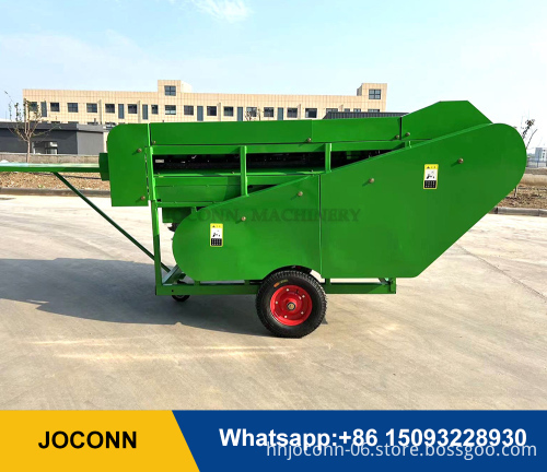 Hot Selling Green Edamame Picking Separating Machine - Soyabean Pod Remover