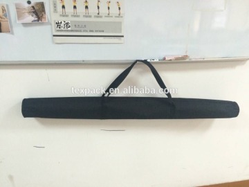 black nylon long cylinder packaging bag for storage made in china