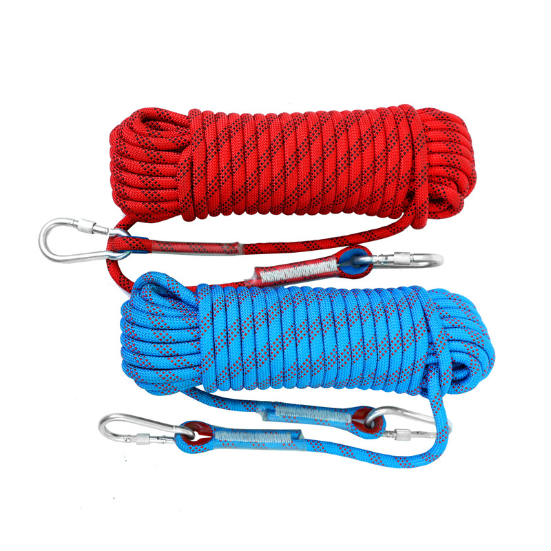 Nylon 6 Dope Dyed Filament Yarn for Climbing Ropes