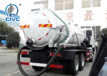 Sinotruk HOWO Vacuum Truck 10CBM Euro III