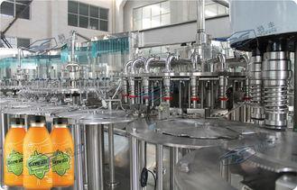 Fruit Juice Hot Filling Machine 3 In 1 Monoblock Washing Fi