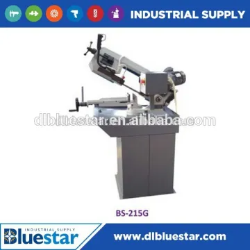 Metal cutting band saw European type band saw BS-215G
