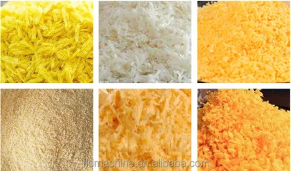 Panko Bread Crumbs Extruder Production Line