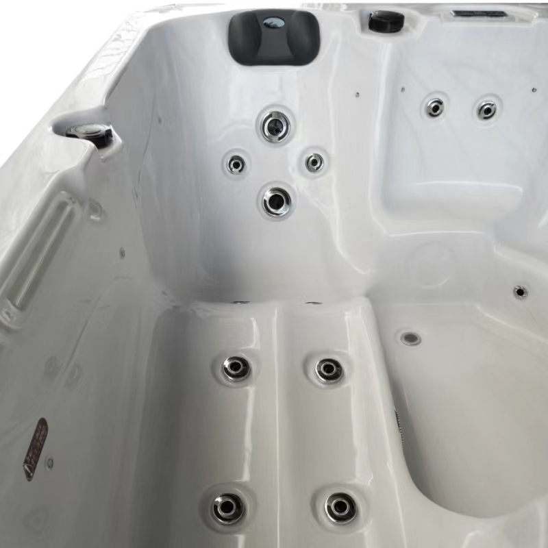 Simple design affordable hot tubs above ground spa