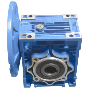 Worm Gear Reducer, RV Gearbox (NMRV50) -Single Phase DC Motor
