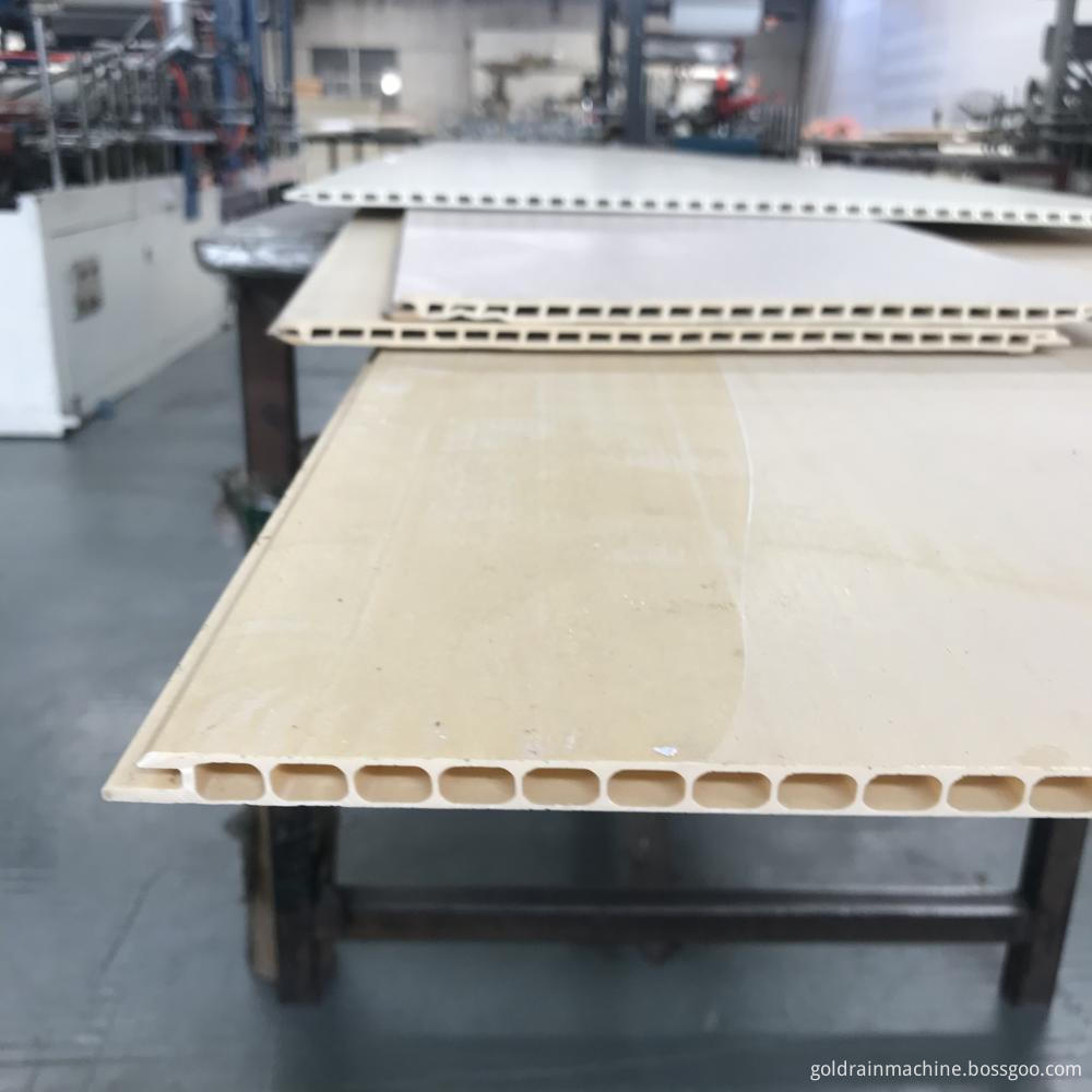 Bamboo Fiber Integrated Wallboard