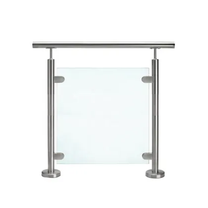 Balcony railing design stair railing glass railing