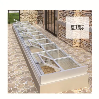 High Quality Aluminum Alloy Solatube Skylights for Buses, Industry, and Marine Applications