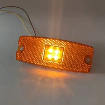 Reflector Truck tail led rear lamp Truck Reflector Side Marker Clearance Light