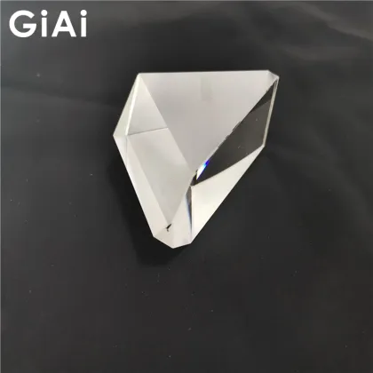 Giai Customized Broadband AR Coated Hypotenuse Right Angle Optical Prisms