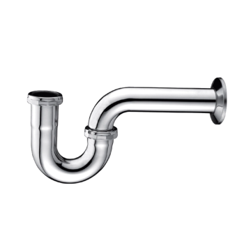 Basin drain pipe made of brass