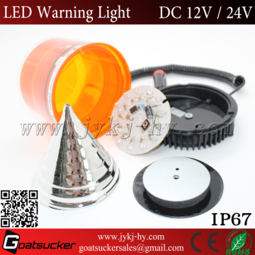 Emercency Security Red Amber Blue LED Beacon Warning Light