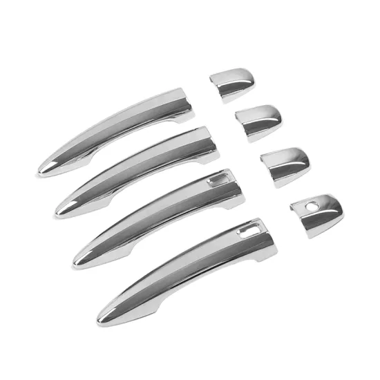 OEM ABS Carbon Fiber Exterior Parts for 2022 Nissan X-Trail Chrome Door Handle Cover