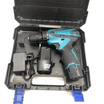 Outil de tournevis électrique au lithium rechargeable des ménages