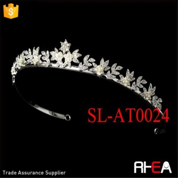 Factory Directly Wedding Tiara Crown diamond tiara crystal tiara tiara accessory