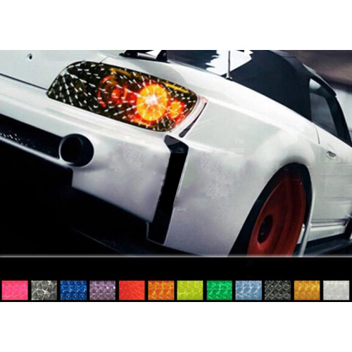 4D Cat eyes Car Headlight film