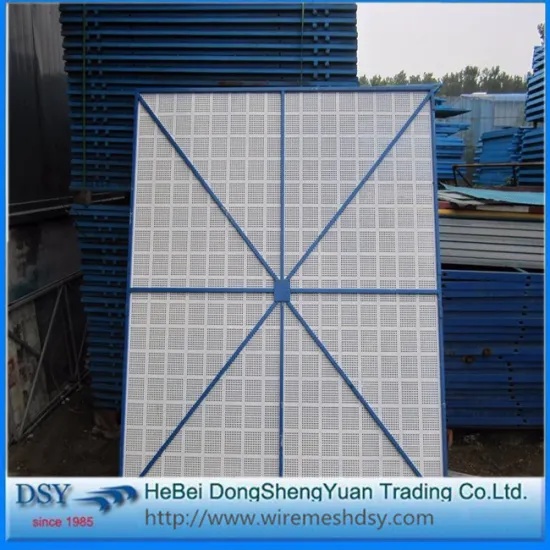 High-rise perforated climb frame mesh sheets