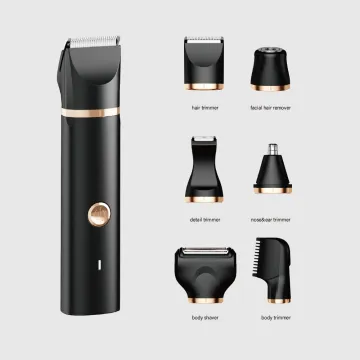 Cordless Body Nose Hair Cutting Clipper Trimmer