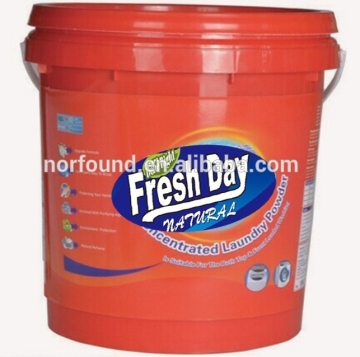 Bucket Package Washing Powder Detergent