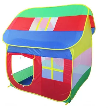 cartoon house folding tent kid tent