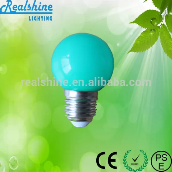 0.5 W Green LED Bulb