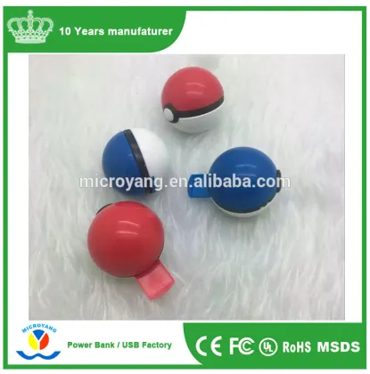 High speed attractive cheap design free usb flash drive sample pokemon go ball usb flash drive