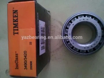 TIMKEN Taper roller bearing 3490 3420