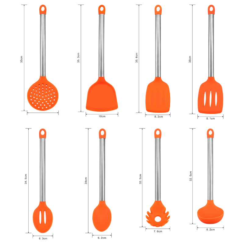 Silicone Cooking Utensils