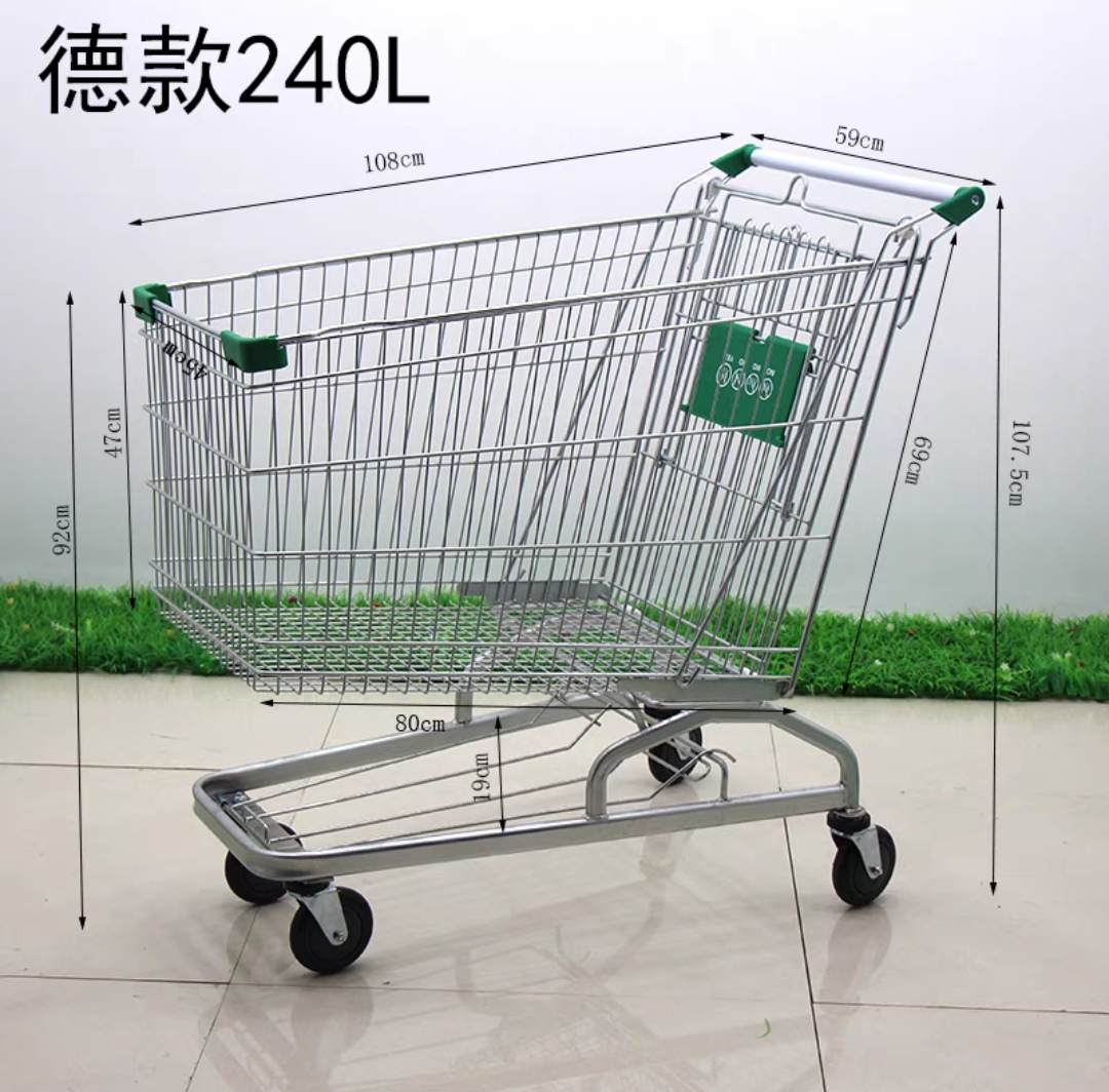 German Shopping Trolley