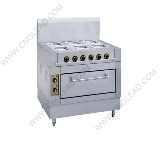 High Quality CE Approval Electric Gas Oven for Cupcake Factory Supply